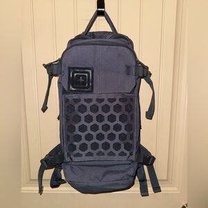 5.11 Tactical AMP12 All Missions Pack 12 HRS 25L HEXGRID Backpack Grey 20x11x5.5